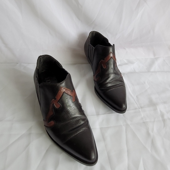 Vintage Western Shoes Boho Cowboy shoes - Picture 2 of 8